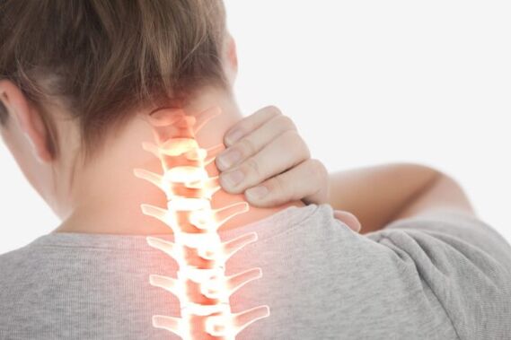 Osteochondrosis of the cervical area