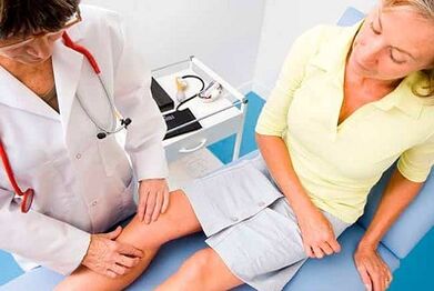 Causes of arthrosis of the knee joint