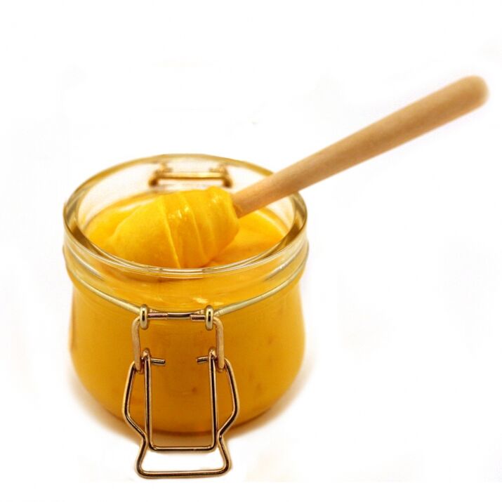 Honey for compresses for back pain in the lumbar region