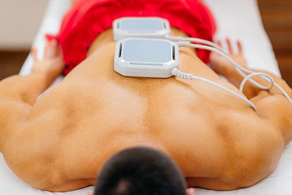 Magnetic therapy helps relieve lower back pain