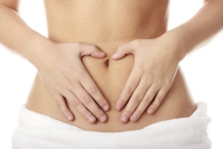 The cause of lower back pain in women may be ovarian inflammation